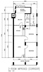 Blk 152 Meiling Heights (Queenstown), HDB 3 Rooms #554313731